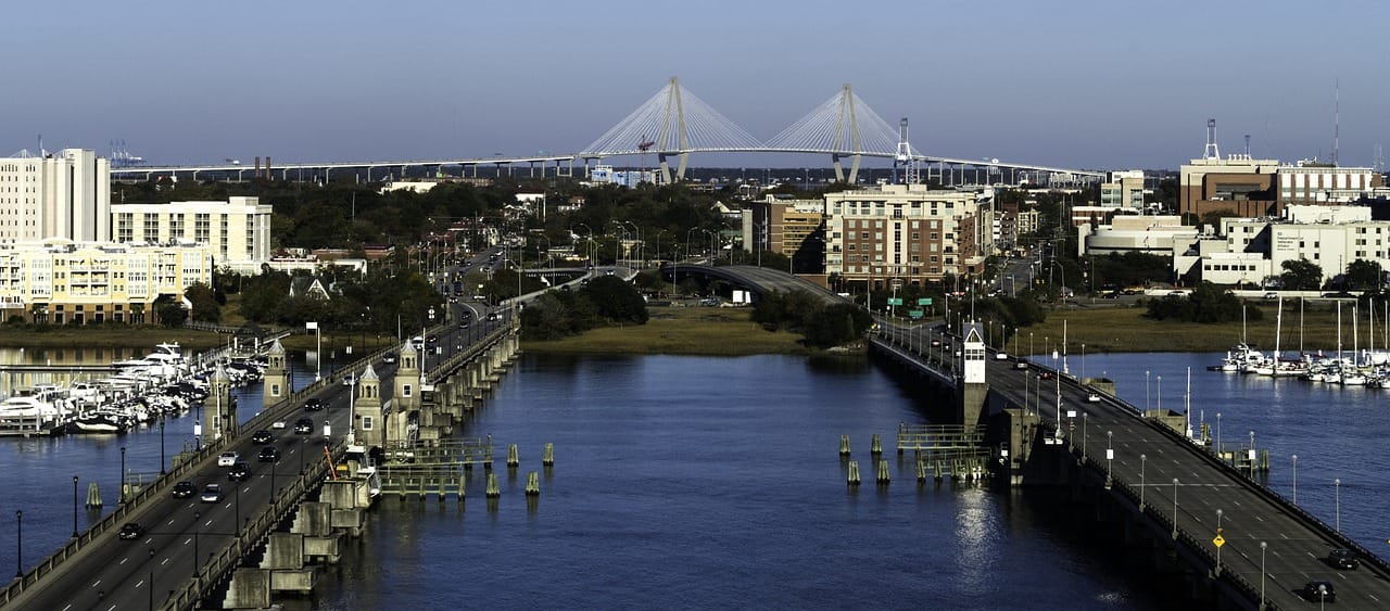 charleston, south carolina, bridges